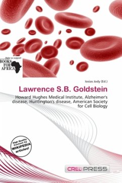 Cover Lawrence S.B. Goldstein