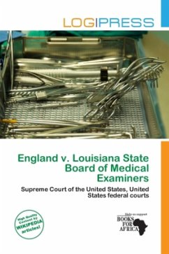 England v. Louisiana State Board of Medical Examiners