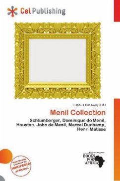 Cover Menil Collection