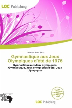 Cover Gymnastique aux Jeux Olympiques d'été de 1976