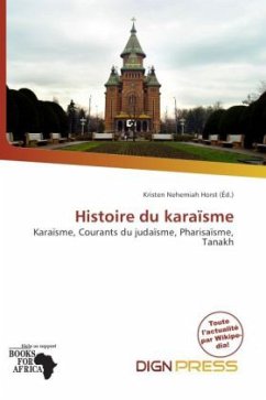 Cover Histoire du karaïsme