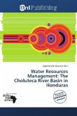 Water Resources Management: The Choluteca River Basin in Honduras