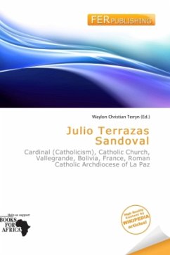 Julio Terrazas Sandoval