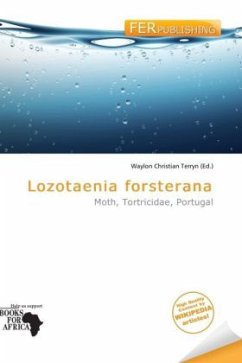 Cover Lozotaenia forsterana