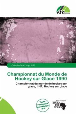 Cover Championnat du Monde de Hockey sur Glace 1990