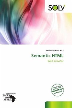 Cover Semantic HTML