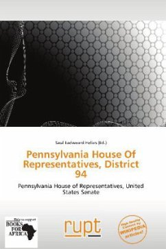 Cover Pennsylvania House Of Representatives, District 94