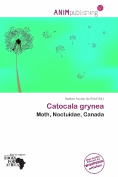 Cover Catocala grynea