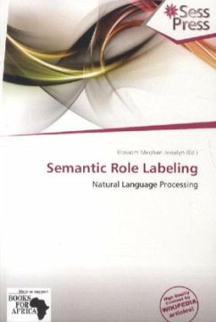 Semantic Role Labeling