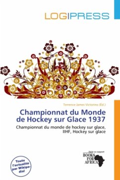 Cover Championnat du Monde de Hockey sur Glace 1937
