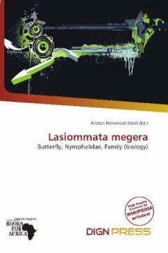 Cover Lasiommata megera