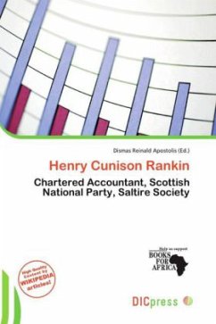 Cover Henry Cunison Rankin