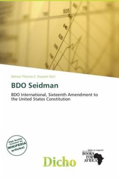 BDO Seidman - Herausgegeben:Stawart, Delmar Thomas C.