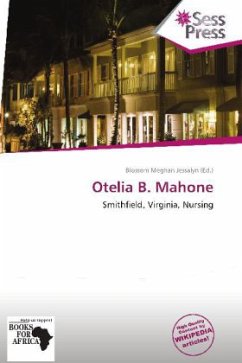 Cover Otelia B. Mahone