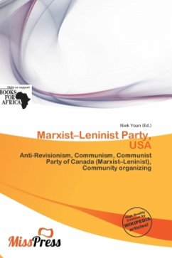 Marxist Leninist Party, USA