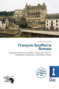 François Soufflot le Romain