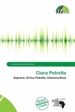 Cover Clara Petrella