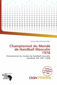 Championnat du Monde de Handball Masculin 1978