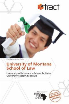 University of Montana School of Law