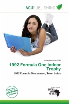 1992 Formula One Indoor Trophy