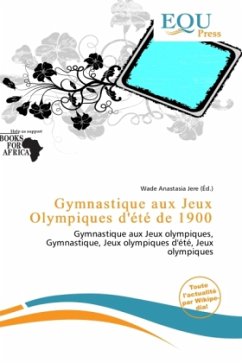 Gymnastique aux Jeux Olympiques d'été de 1900