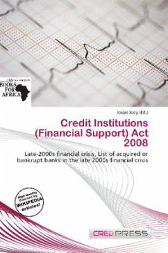 Credit Institutions (Financial Support) Act 2008