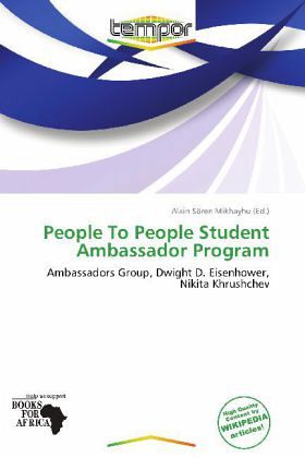 People To People Student Ambassador Program People To People Student Ambassador Program