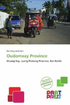Cover Oudomxay Province