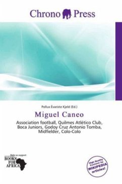 Miguel Caneo Cover Miguel Caneo
