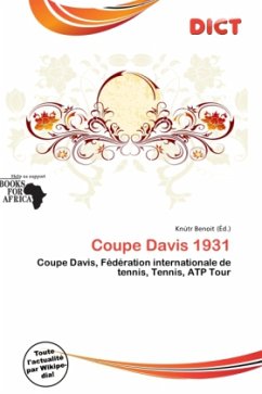 Cover Coupe Davis 1931