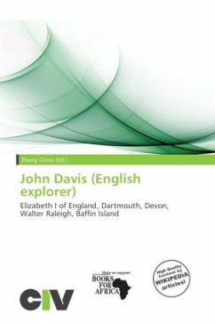 Cover John Davis (English explorer)