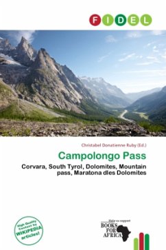 Cover Campolongo Pass