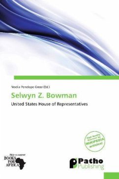 Cover Selwyn Z. Bowman