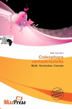Cover Coleophora ventadelsolella