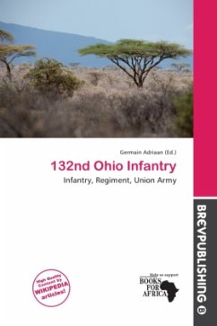 Cover 132nd Ohio Infantry