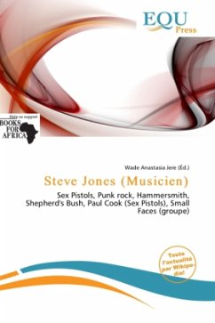 Cover Steve Jones (Musicien)