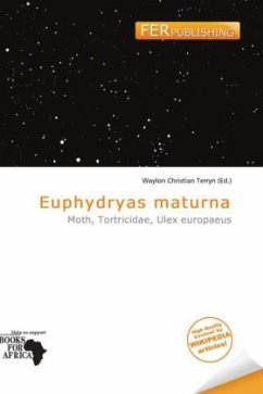 Cover Euphydryas maturna