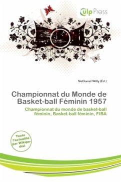 Cover Championnat du Monde de Basket-ball Féminin 1957