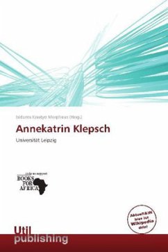 Cover Annekatrin Klepsch