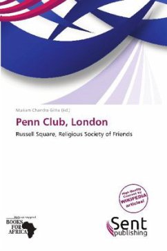 Penn Club, London