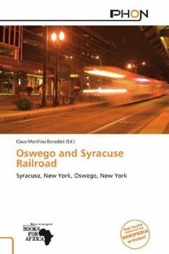 Oswego and Syracuse Railroad