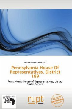 Cover Pennsylvania House Of Representatives, District 189