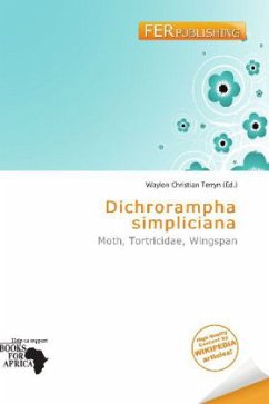 Cover Dichrorampha simpliciana
