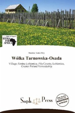 Cover Wólka Tarnowska-Osada