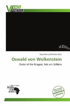 Cover Oswald von Wolkenstein