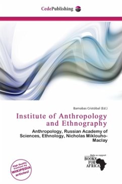 Institute of Anthropology and Ethnography