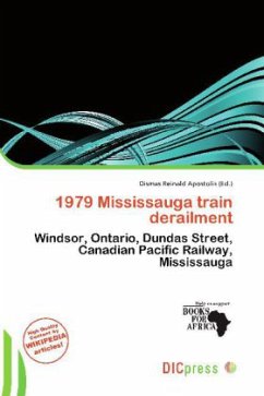 Cover 1979 Mississauga train derailment