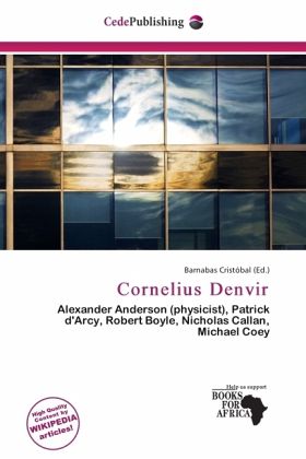 Cornelius Denvir Cornelius Denvir