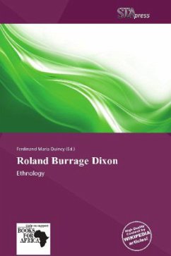 Roland Burrage Dixon