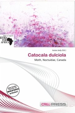 Cover Catocala dulciola